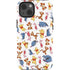 Disney Winnie the Pooh Character Pattern iPhone 13 Impact Case