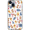 Disney Winnie the Pooh Character Pattern iPhone 13 Mini Skin