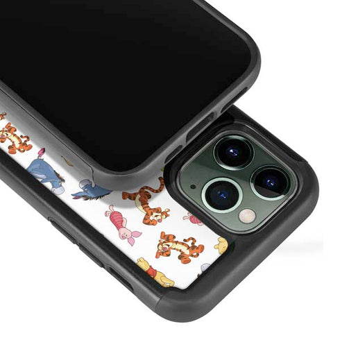Disney Winnie the Pooh Character Pattern iPhone 13 Pro Cargo Case