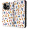 Disney Winnie the Pooh Character Pattern iPhone 13 Pro Folio Case