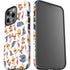 Disney Winnie the Pooh Character Pattern iPhone 13 Pro Impact Case