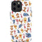 Disney Winnie the Pooh Character Pattern iPhone 13 Pro Max Impact Case