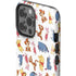 Disney Winnie the Pooh Character Pattern iPhone 13 Pro Max Impact Case