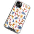 Disney Winnie the Pooh Character Pattern iPhone 14 Clear Case