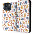 Disney Winnie the Pooh Character Pattern iPhone 14 Folio Case
