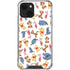 Disney Winnie the Pooh Character Pattern iPhone 14 Plus Clear Case