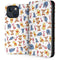 Disney Winnie the Pooh Character Pattern iPhone 14 Plus Folio Case