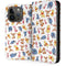 Disney Winnie the Pooh Character Pattern iPhone 14 Pro Folio Case