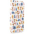 Disney Winnie the Pooh Character Pattern iPhone 14 Pro Folio Case