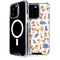 Disney Winnie the Pooh Character Pattern iPhone 14 Pro MagSafe Case