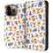 Disney Winnie the Pooh Character Pattern iPhone 14 Pro Max Folio Case