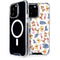 Disney Winnie the Pooh Character Pattern iPhone 14 Pro Max MagSafe Case