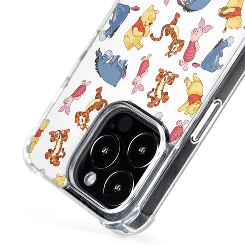 Disney Winnie the Pooh Character Pattern iPhone 14 Pro Max MagSafe Case