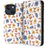Disney Winnie the Pooh Character Pattern iPhone 15 Folio Case