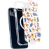 Disney Winnie the Pooh Character Pattern iPhone 15 Plus MagSafe Case
