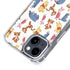 Disney Winnie the Pooh Character Pattern iPhone 15 Plus MagSafe Case