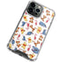 Disney Winnie the Pooh Character Pattern iPhone 15 Pro Clear Case
