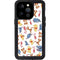 Disney Winnie the Pooh Character Pattern iPhone 15 Pro Waterproof Case