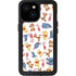 Disney Winnie the Pooh Character Pattern iPhone 15 Waterproof Case
