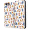 Disney Winnie the Pooh Character Pattern iPhone 7 Folio Case