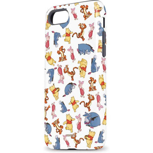 Disney Winnie the Pooh Character Pattern iPhone 7 Pro Case