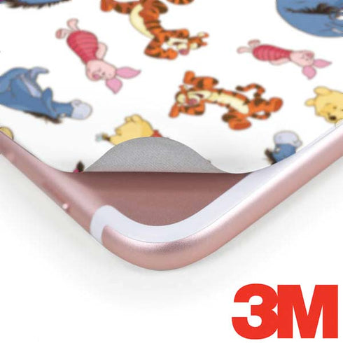 Disney Winnie the Pooh Character Pattern iPhone 8 Plus Skin