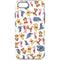 Disney Winnie the Pooh Character Pattern iPhone 8 Pro Case