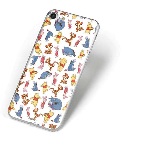 Disney Winnie the Pooh Character Pattern iPhone 8 Skin