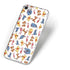 Disney Winnie the Pooh Character Pattern iPhone 8 Skin