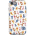 Disney Winnie the Pooh Character Pattern iPhone SE (2nd & 3rd Gen) Pro Case