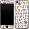 Disney Winnie the Pooh Character Pattern iPhone SE (2nd & 3rd Gen) Skin