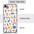 Disney Winnie the Pooh Character Pattern iPhone SE (2nd & 3rd Gen) Skin