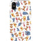 Disney Winnie the Pooh Character Pattern iPhone X Pro Case