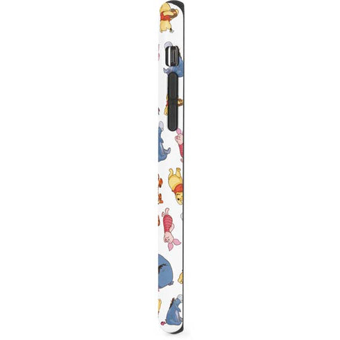 Disney Winnie the Pooh Character Pattern iPhone X Pro Case