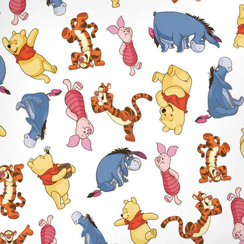 Disney Winnie the Pooh Character Pattern iPhone X Pro Case