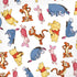 Disney Winnie the Pooh Character Pattern iPhone X Pro Case