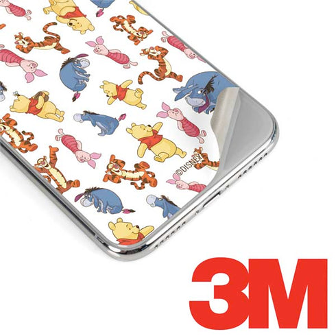 Disney Winnie the Pooh Character Pattern iPhone XS Max Skin