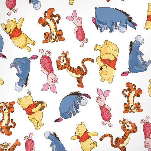 Disney Winnie the Pooh Character Pattern iPhone XS Pro Case