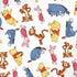 Disney Winnie the Pooh Character Pattern iPhone XS Pro Case