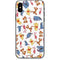 Disney Winnie the Pooh Character Pattern iPhone XS Skin