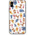 Disney Winnie the Pooh Character Pattern iPhone XS Skin