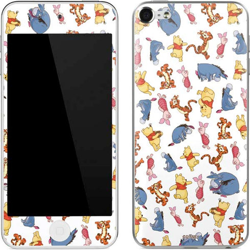 Disney Winnie the Pooh Character Pattern Apple iPod Skin