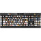 Disney Winnie the Pooh Character Pattern K95 RGB PLATINUM Mechanical Gaming Keyboard Skin