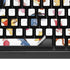 Disney Winnie the Pooh Character Pattern K95 RGB PLATINUM Mechanical Gaming Keyboard Skin