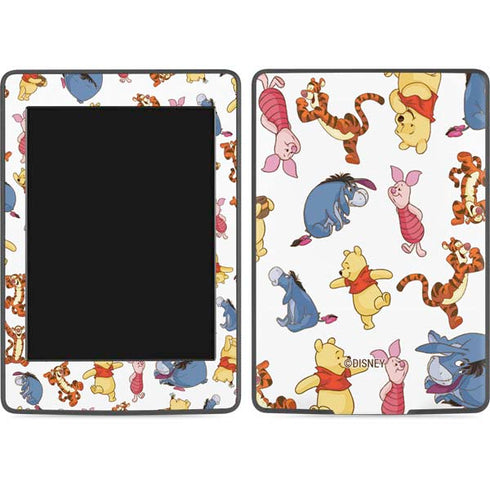 Disney Winnie the Pooh Character Pattern Amazon Kindle Skin