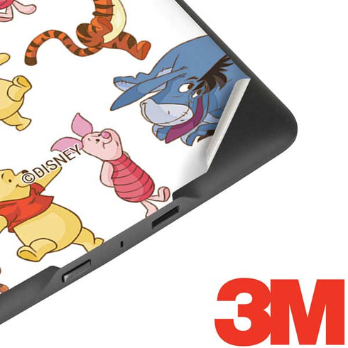 Disney Winnie the Pooh Character Pattern Amazon Kindle Skin