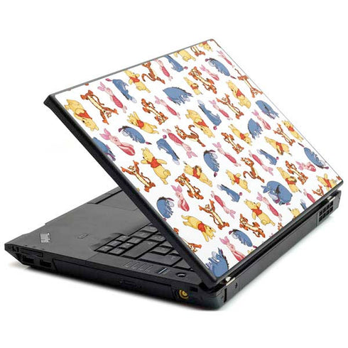 Disney Winnie the Pooh Character Pattern Lenovo T420 Skin