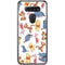 Disney Winnie the Pooh Character Pattern LG K51/Q51 Clear Case