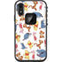 Disney Winnie the Pooh Character Pattern LifeProof Fre iPhone Skin
