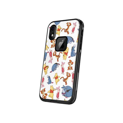 Disney Winnie the Pooh Character Pattern LifeProof Fre iPhone Skin